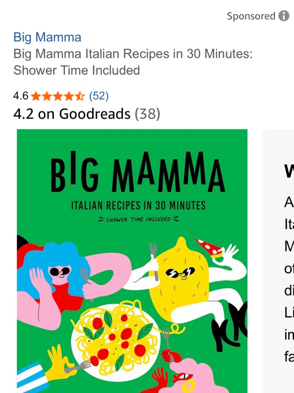 Italian Recipes in 30 Minutes — Green Cover. NEW
Table book hardcover